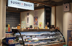 Sushi Daily Lyon Confluence Vitrine