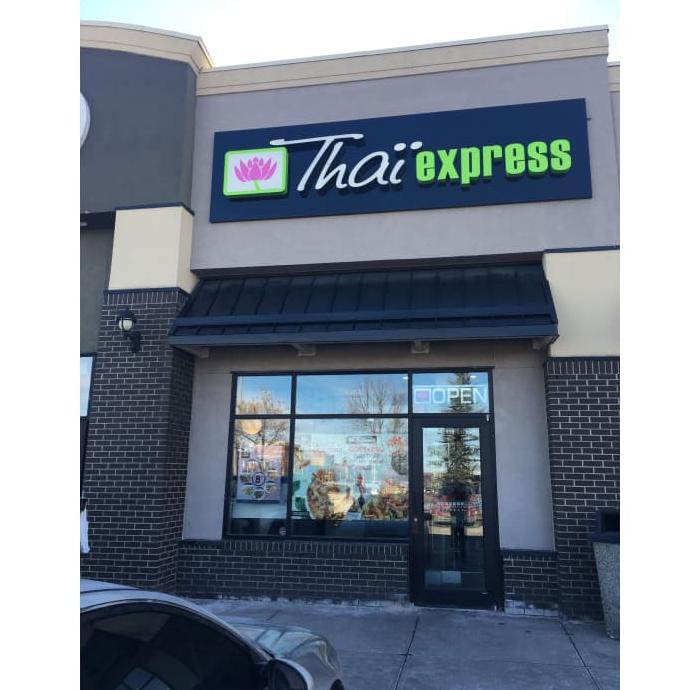 Thai Express Restaurant Calgary