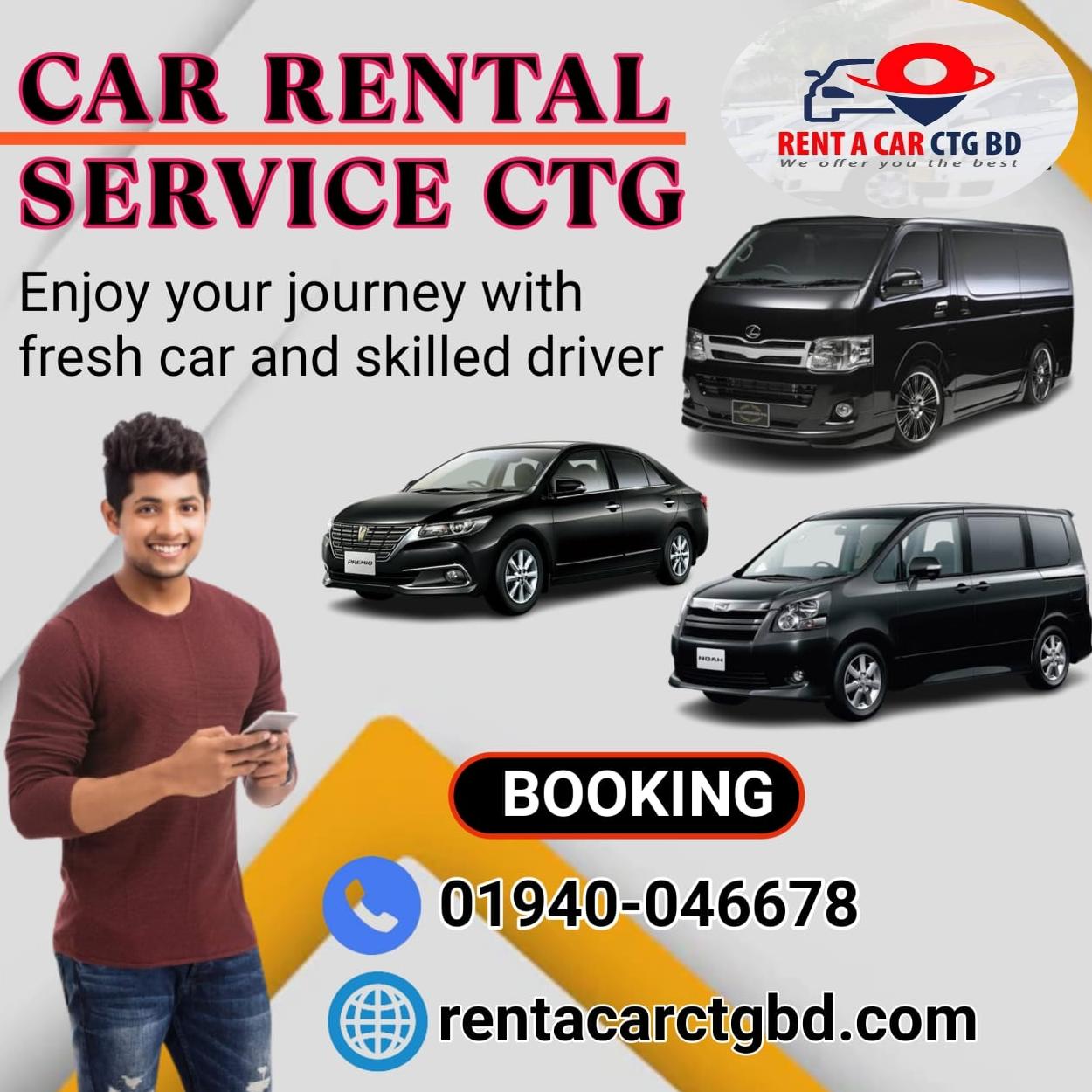 Rent A Car Chittagong