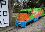 San Antonio Zoo Train Depot