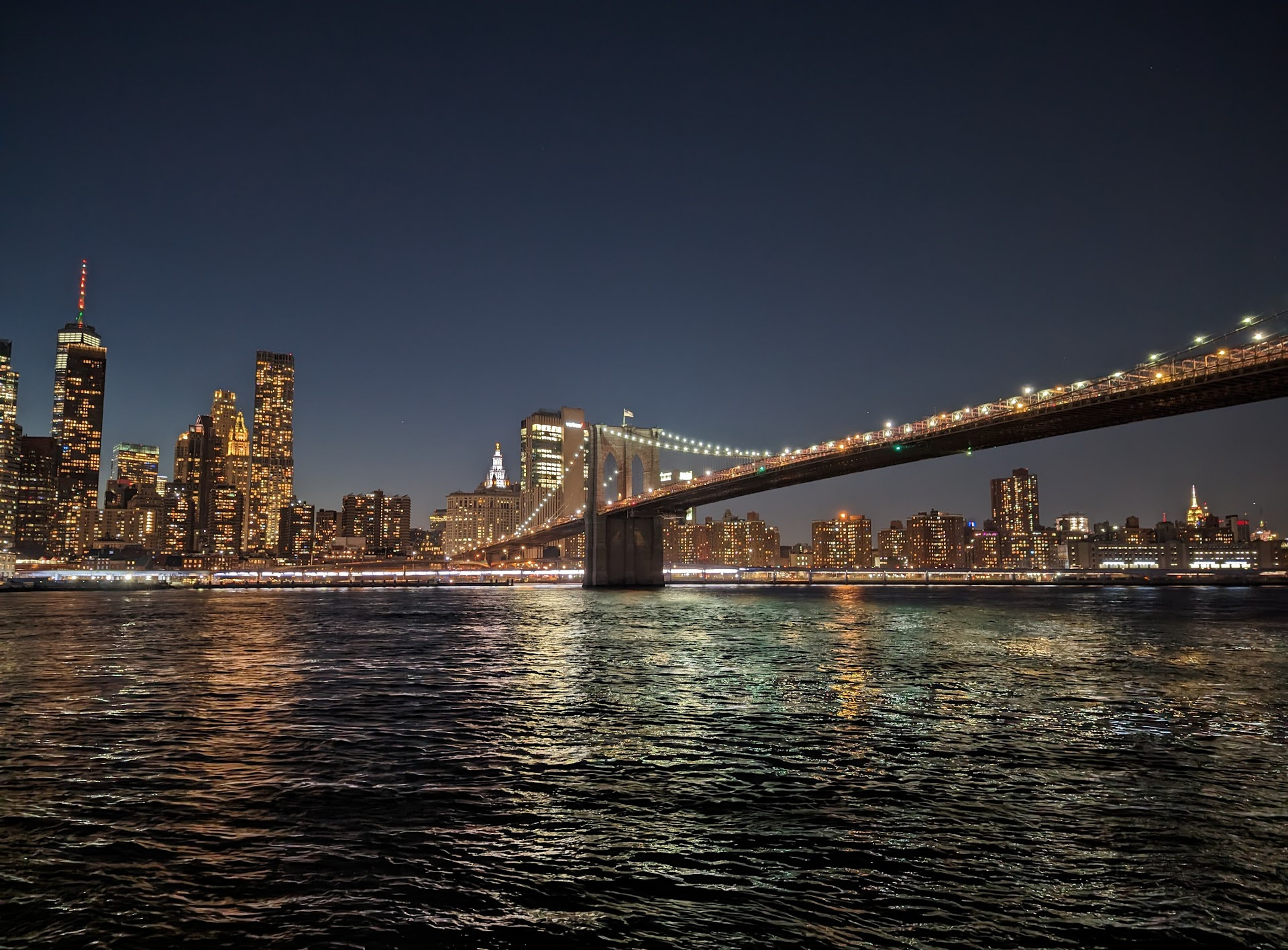 Uitkijkpost Brooklyn Bridge