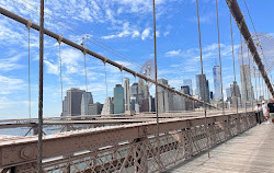 Mirador del puente de Brooklyn