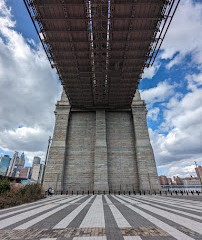 Mirador del puente de Brooklyn