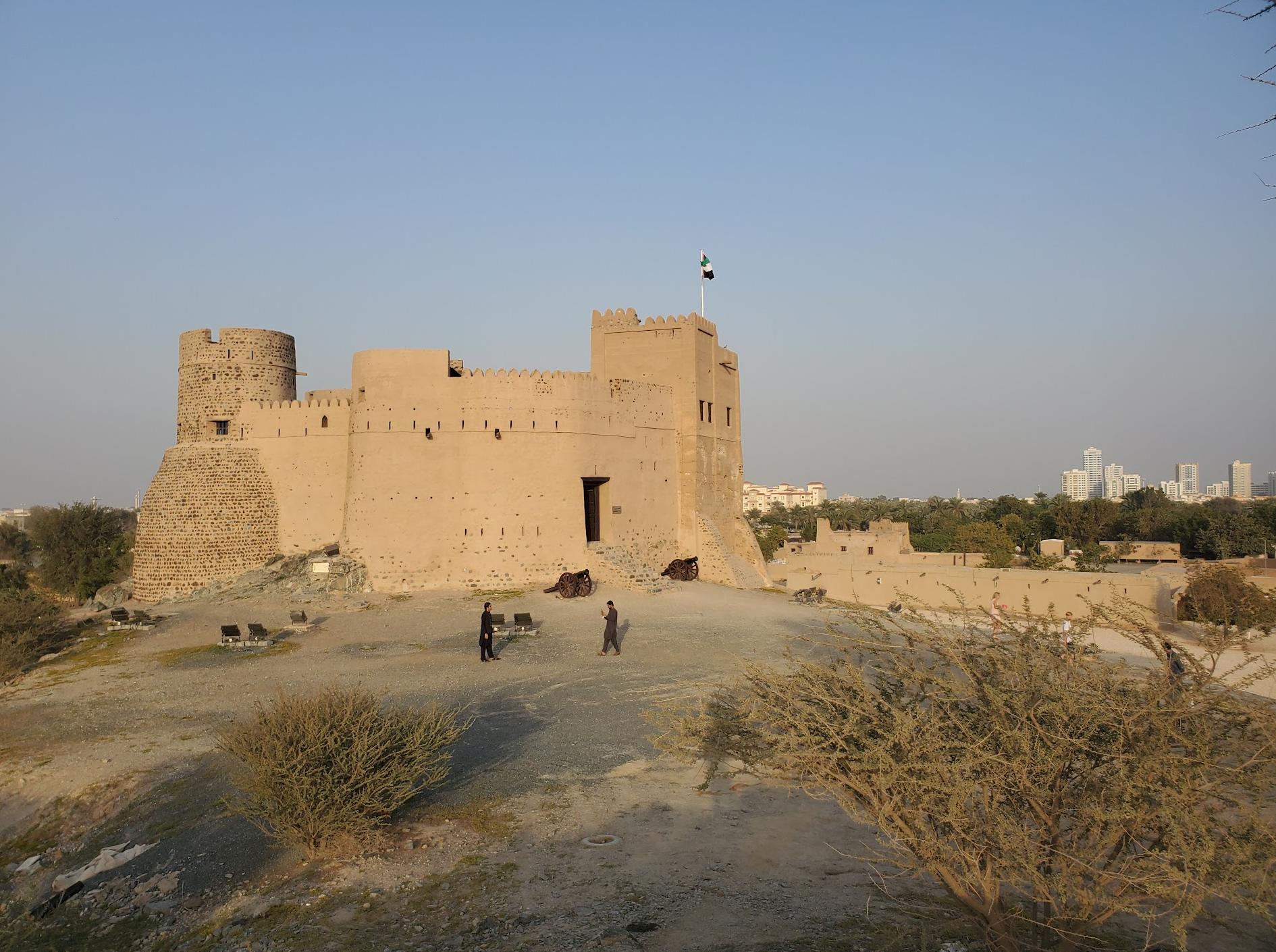 Vecchia moschea del castello di Fujairah