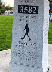 Terry Fox-monument