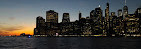 Allerta sullo skyline di New York