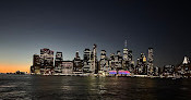 New Yorker Skyline-Aussichtspunkt