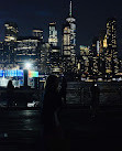 New Yorker Skyline-Aussichtspunkt