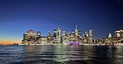 New Yorker Skyline-Aussichtspunkt