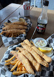 The Fisherman's Daughter at Dockside Fish Market