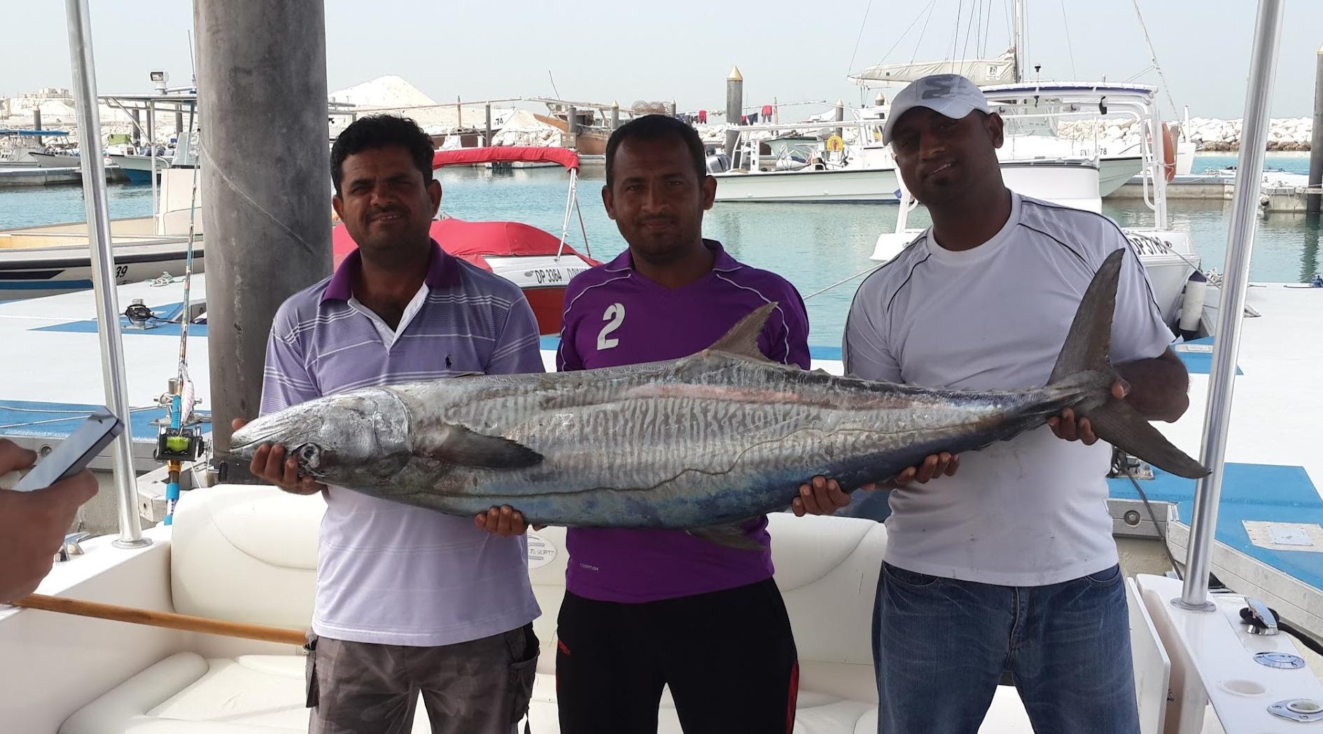 Tour de pêche à Dubaï