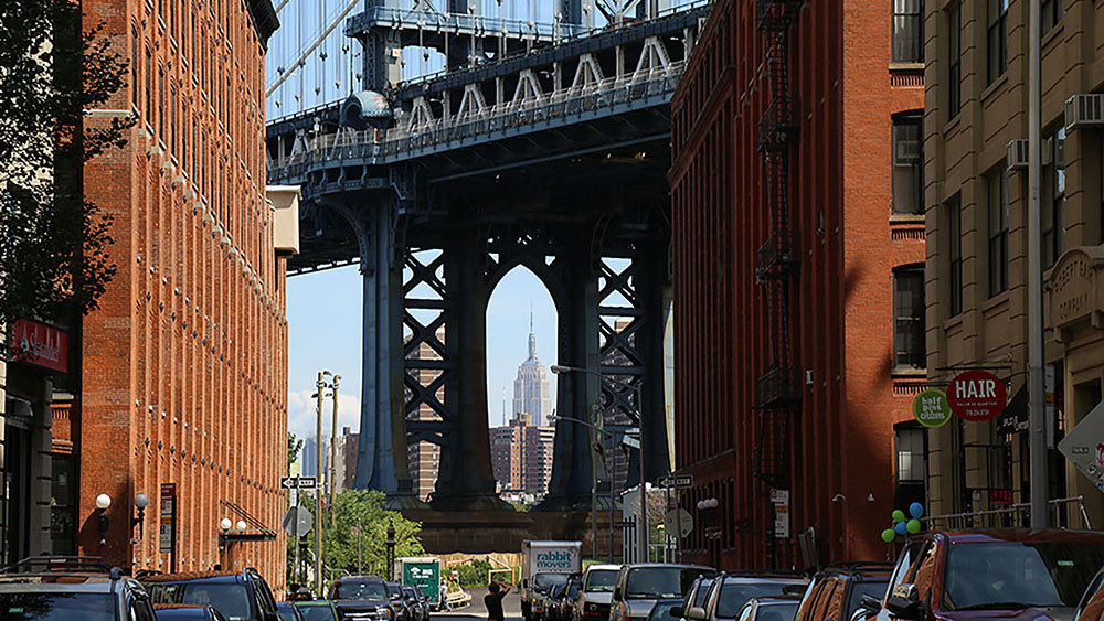 کدام پل نیویورک بهترین منظره را دارد؟