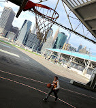 Brooklyn Bridge Park Basketball Courts