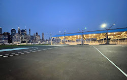 Brooklyn Bridge Park Basketball Courts