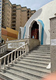 The late Omar Ali Bin Haider mosque