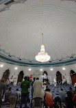 The late Omar Ali Bin Haider mosque