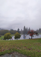 Parque de la montaña de Burnaby