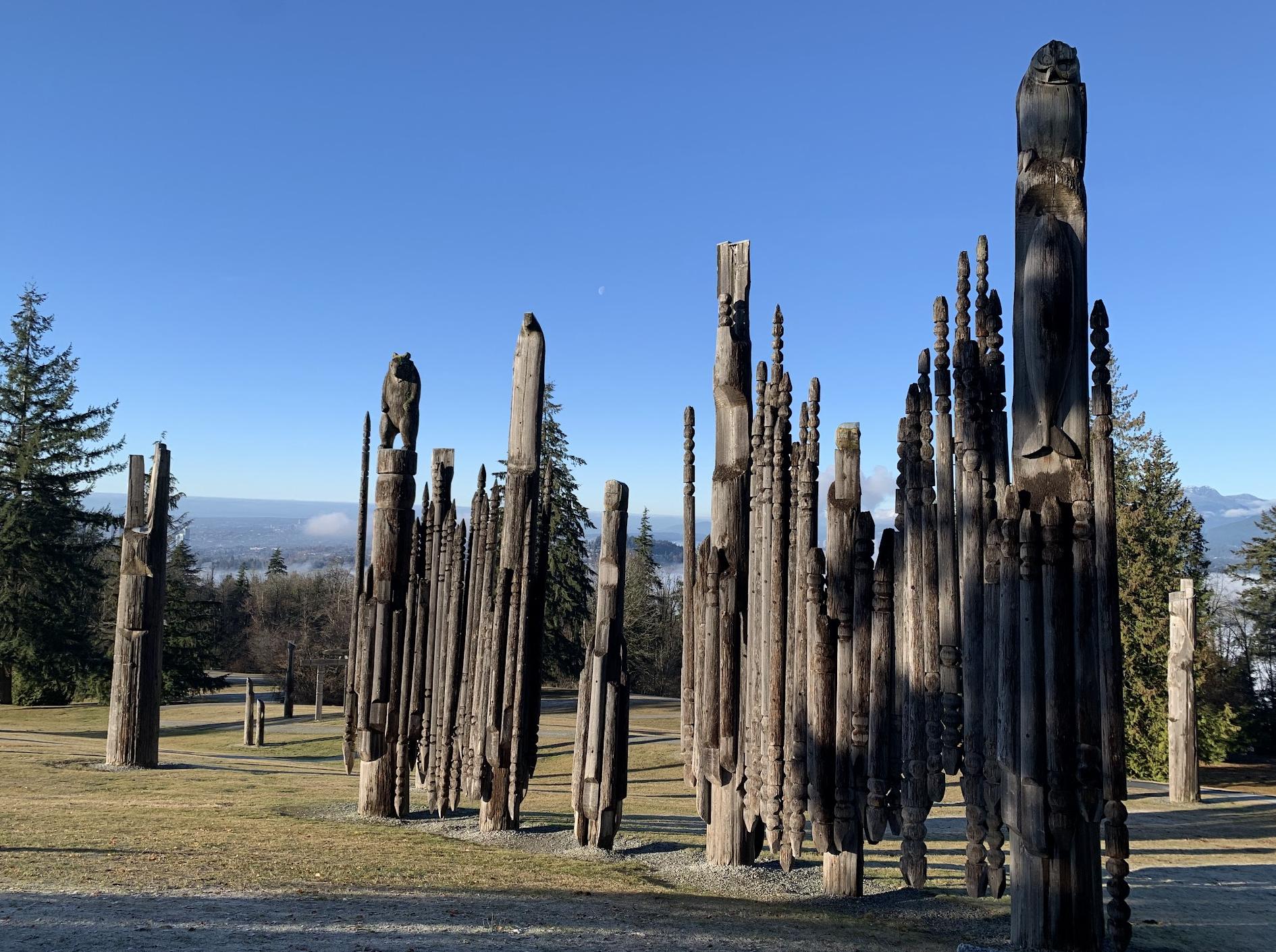 Burnaby Mountain Conservation Area