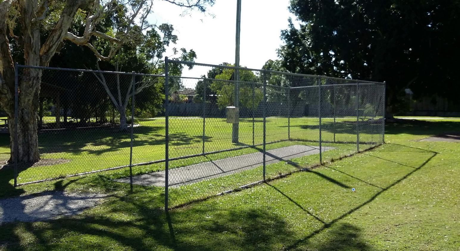 Valantine Park Public Cricket Net