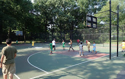 Bronx Park Basketball Courts