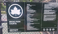 Bronx Park Basketball Courts