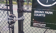 Bronx Park Basketball Courts