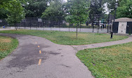 Bronx Park Basketball Courts