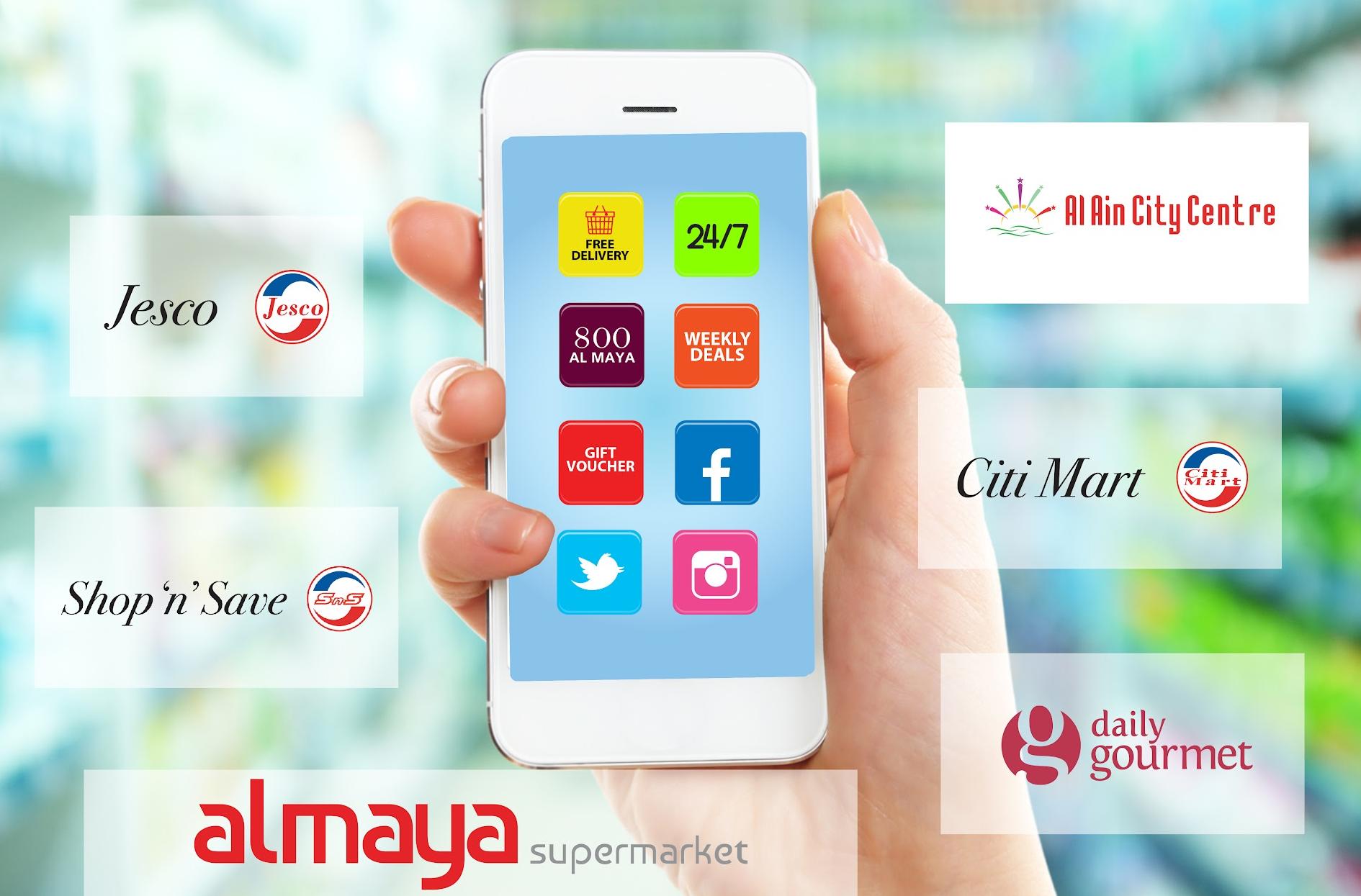 Almaya Supermarket Al Reef Mall