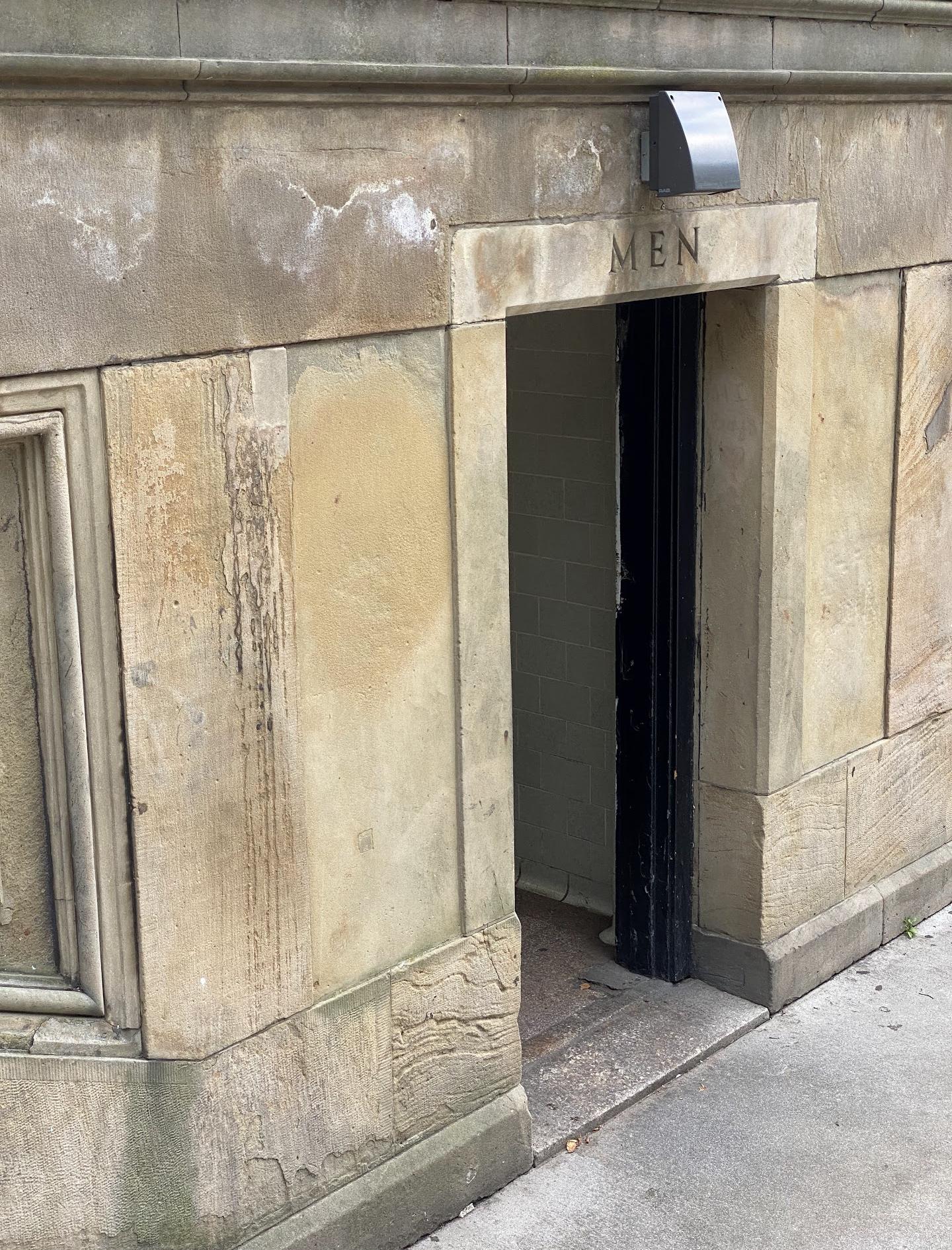 Restrooms Bethesda Terrace