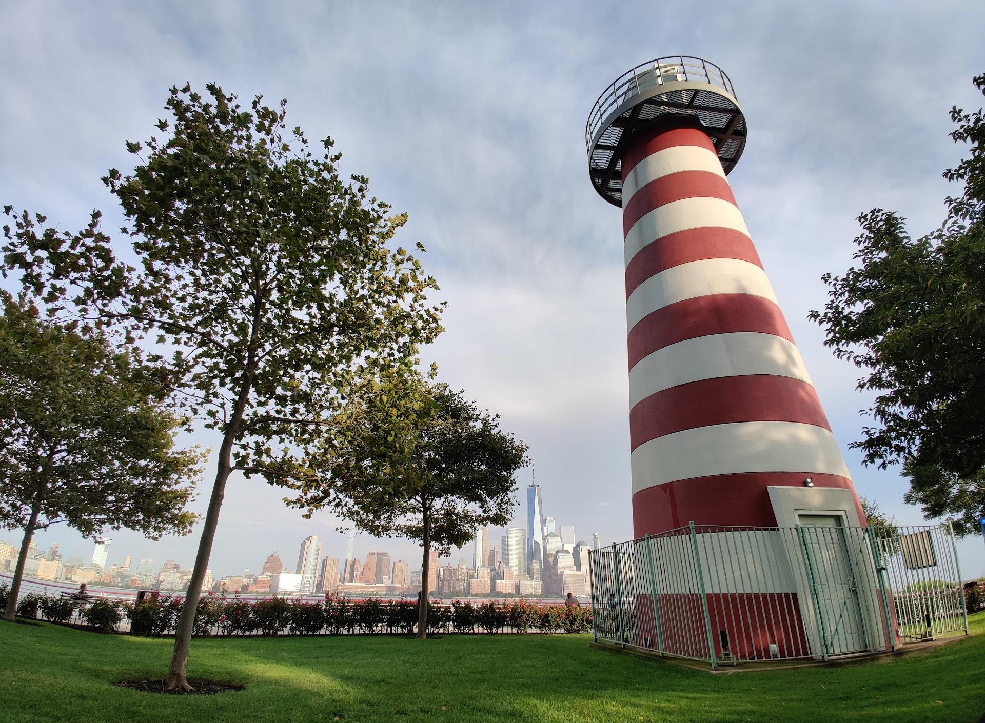 Lefrak Point Lighthouse