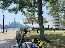 Lefrak Point Lighthouse