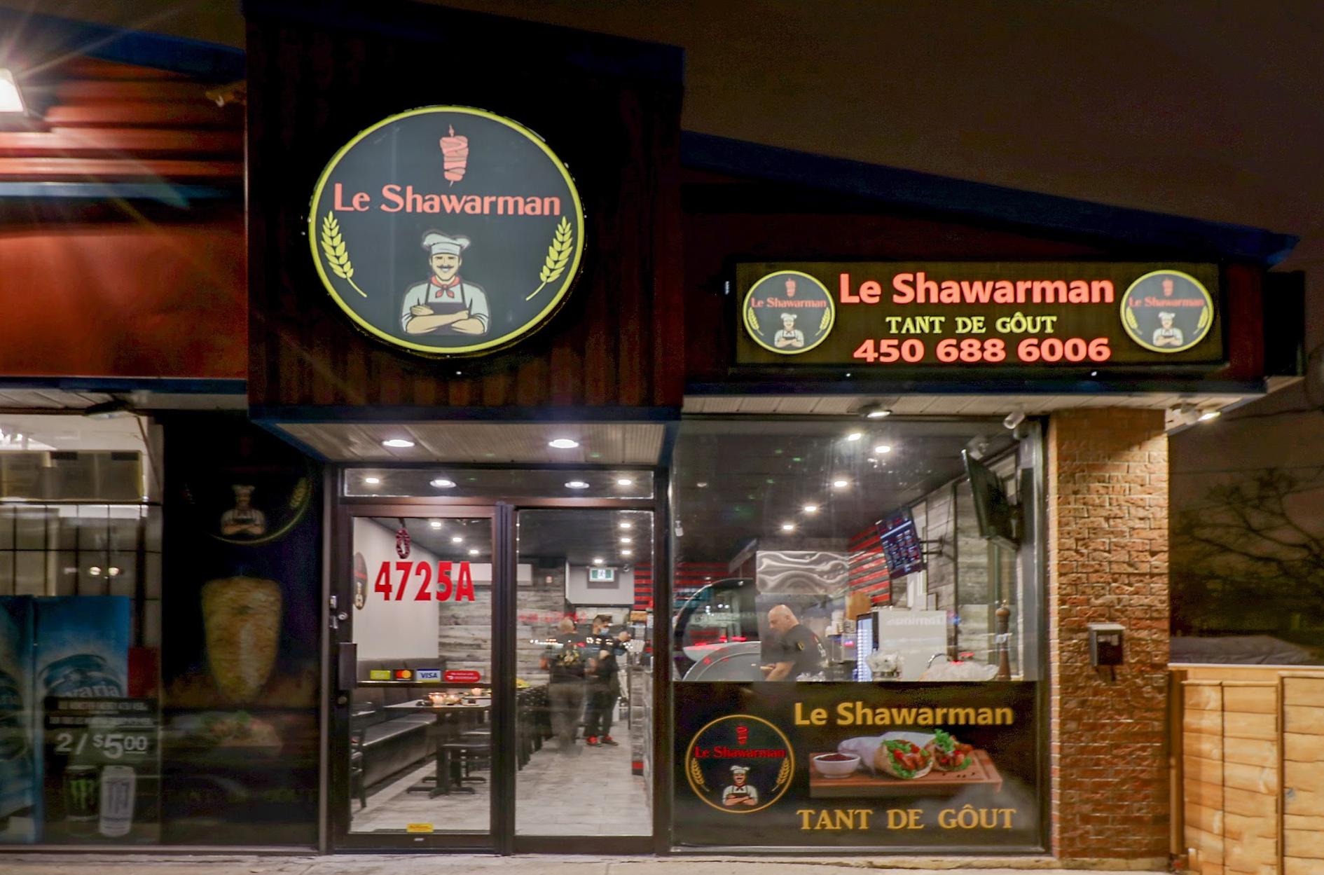 Le Shawarman