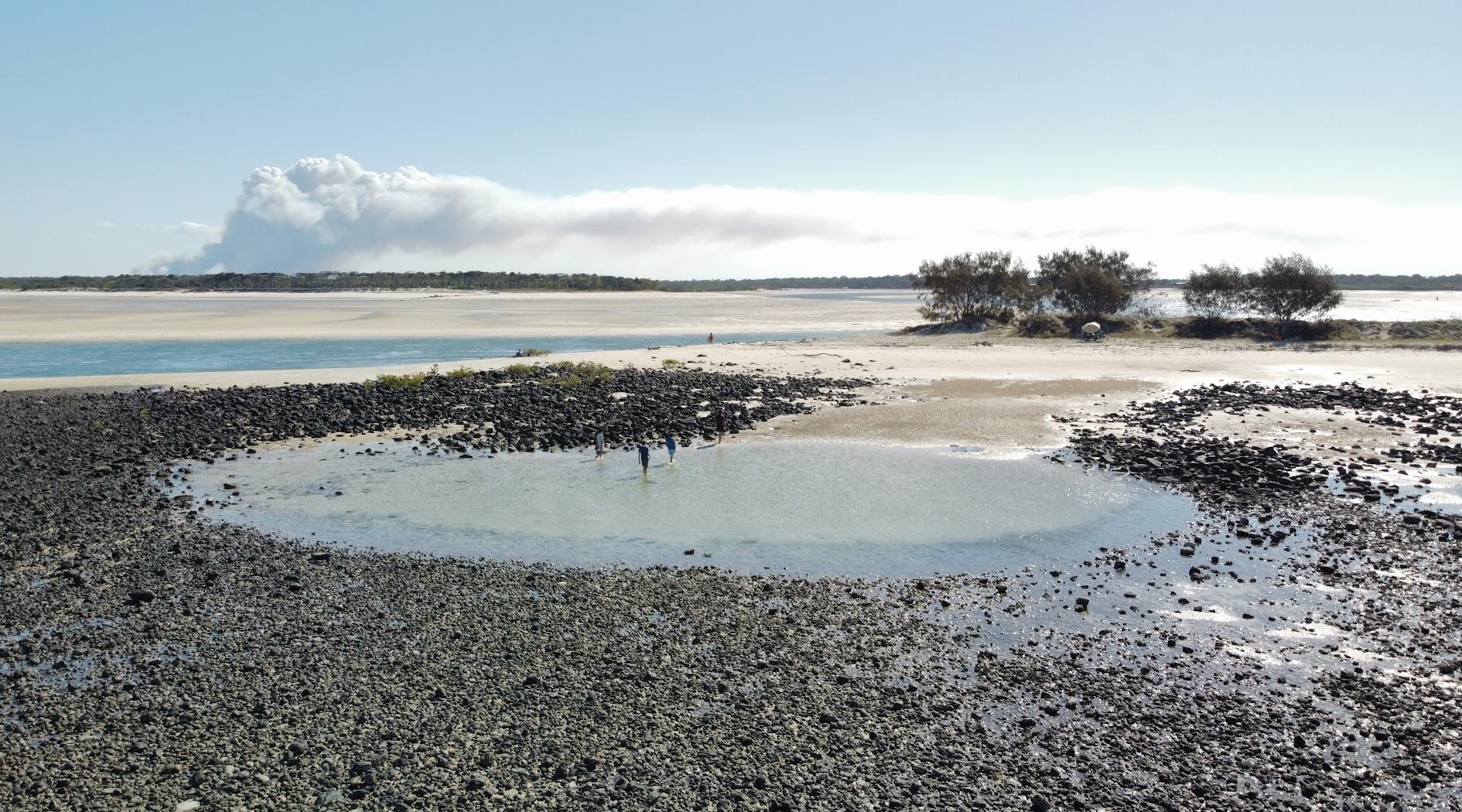 Elliott Heads rock pools