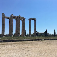 Temple of Olympian Zeus