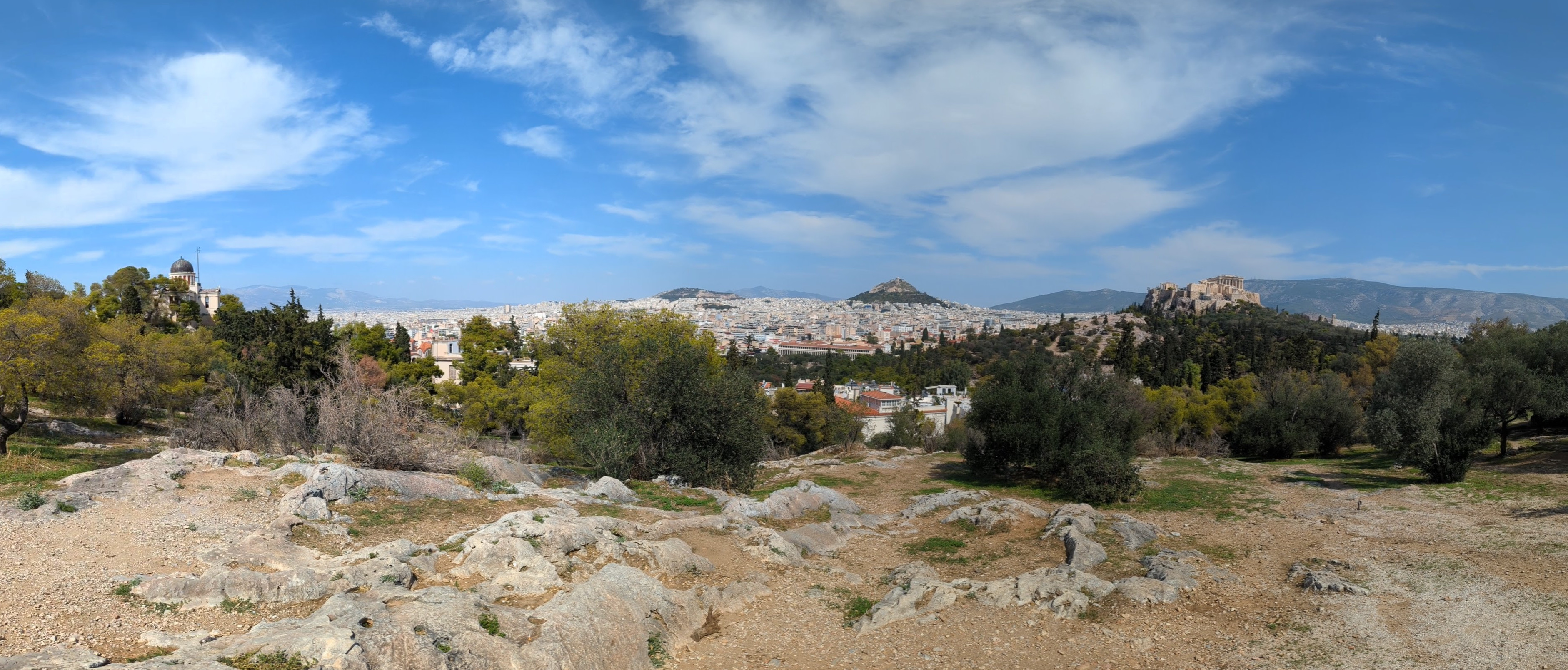 Philopappos Hill