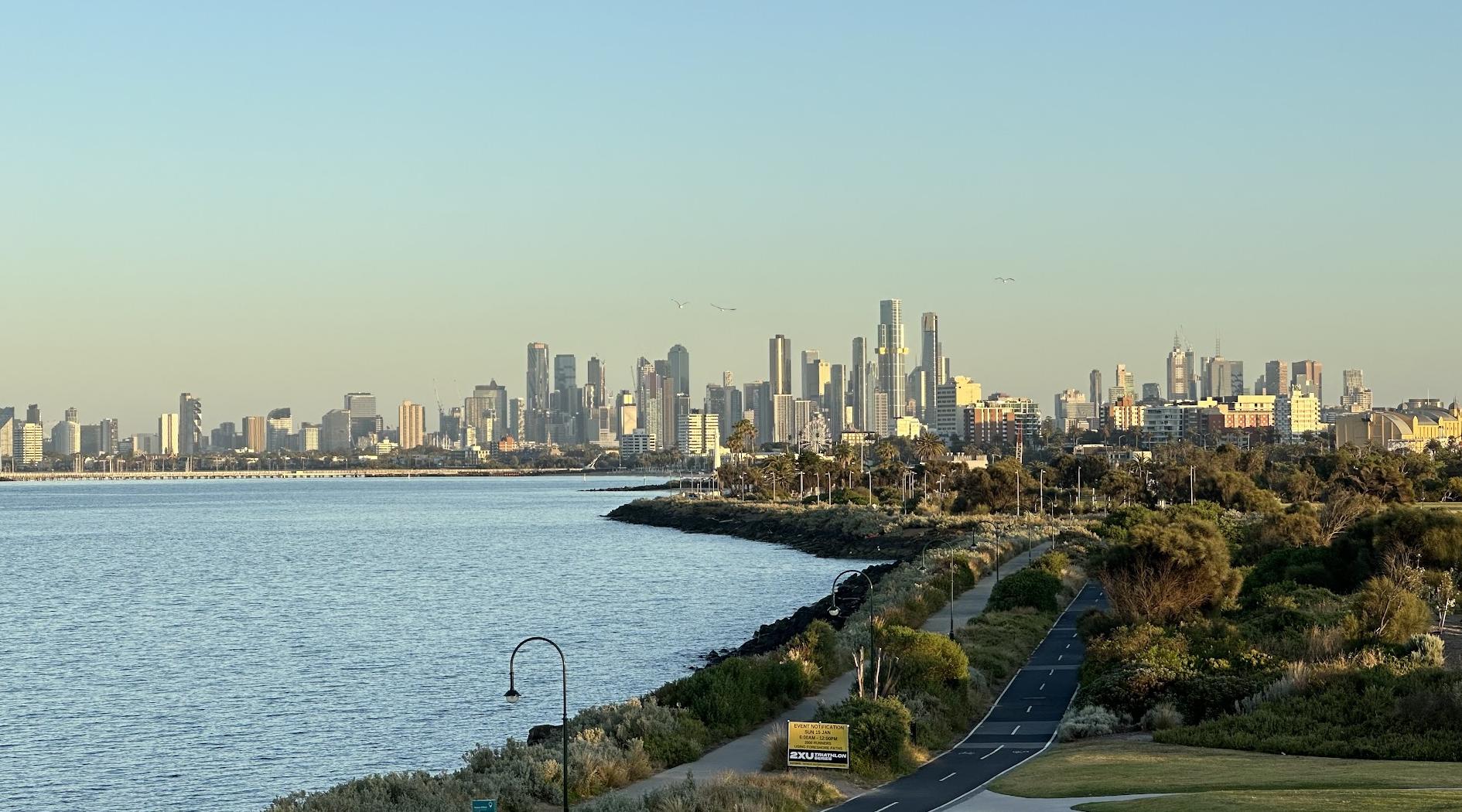 Point Ormond Lookout