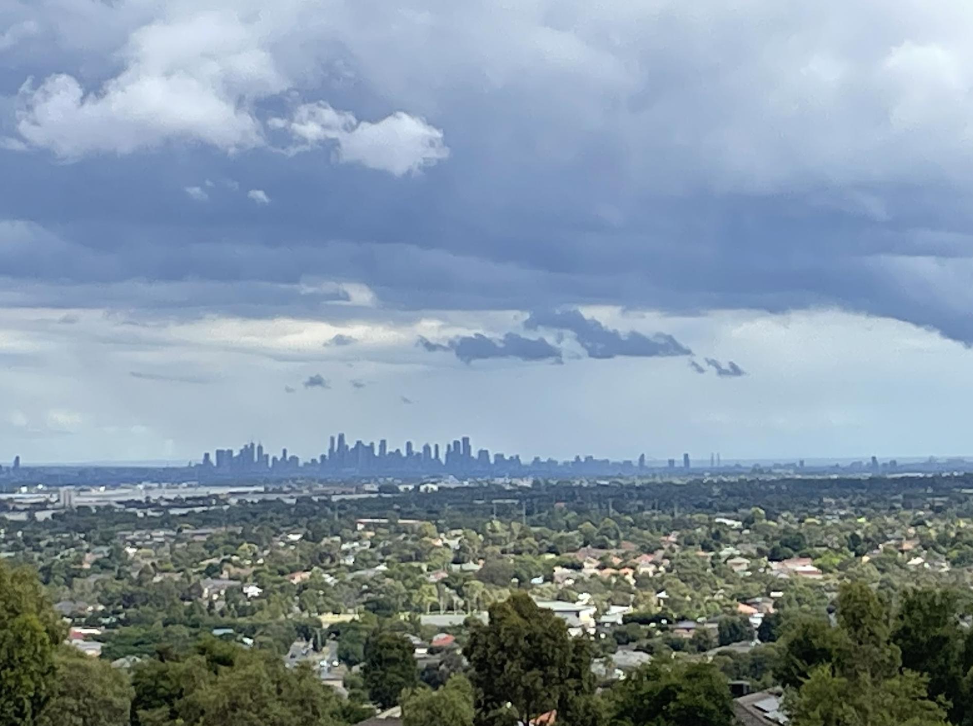 Mount Ridley Lookout