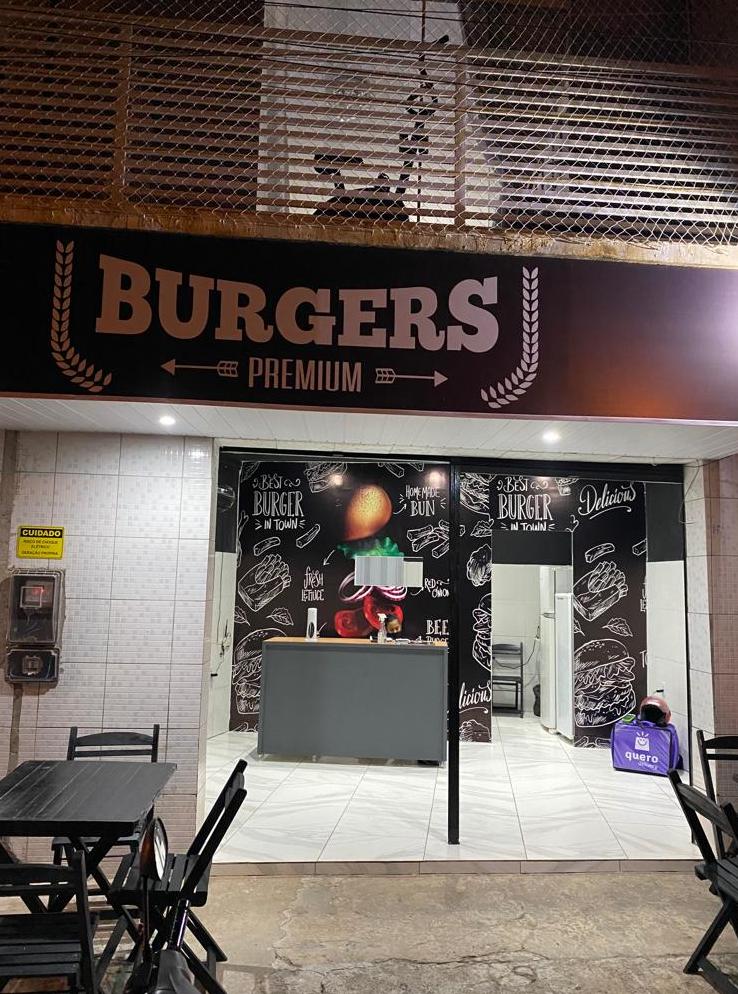 Burger premium