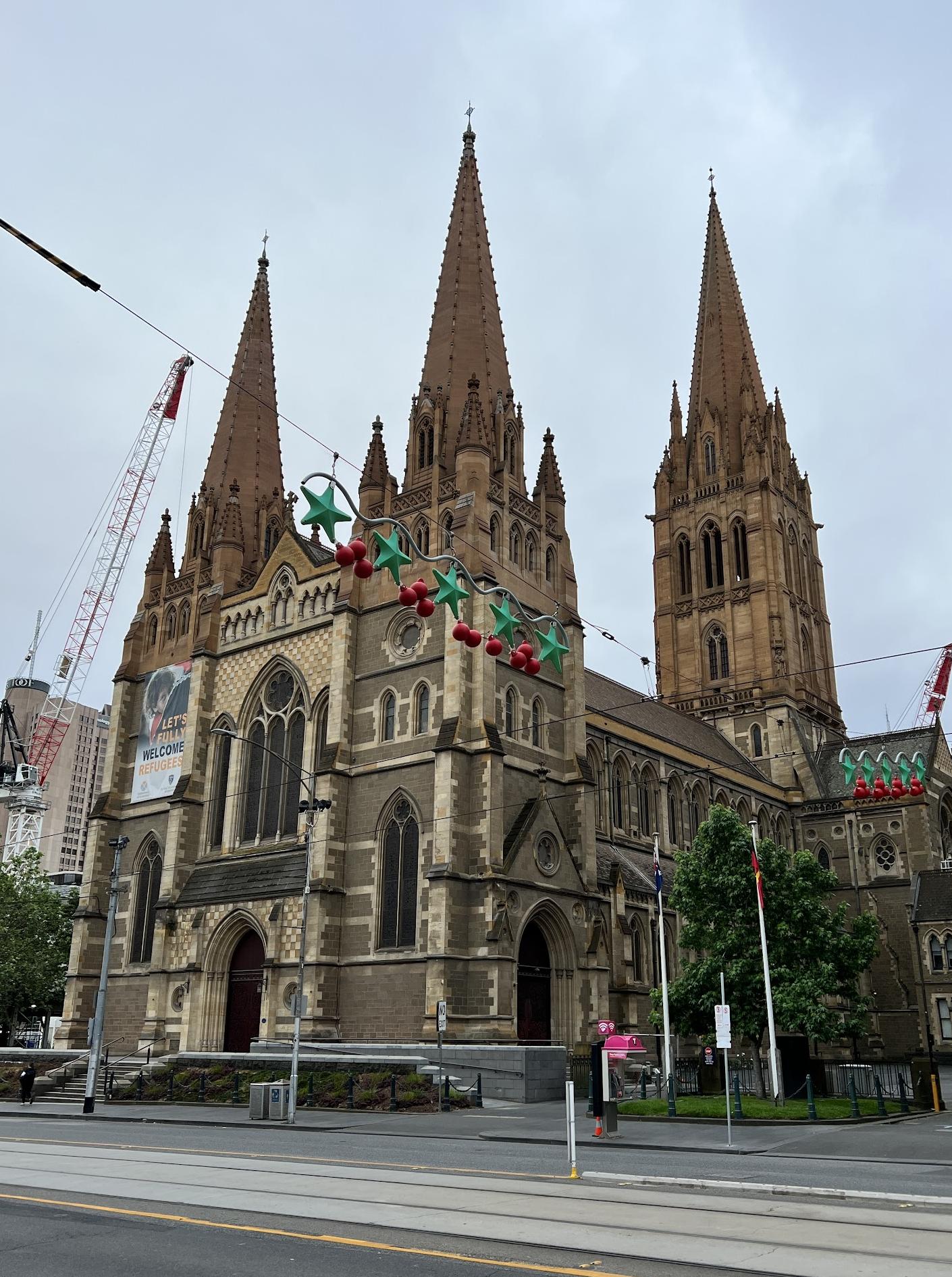 St Paul's Cathedral, Melbourne