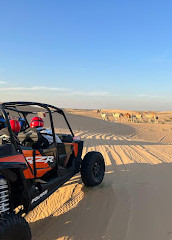 Turismo de safári no deserto