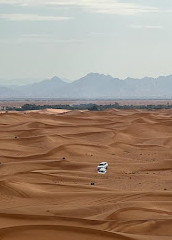 Turismo de safári no deserto