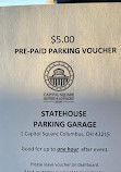 Ohio Statehouse Parking Garage