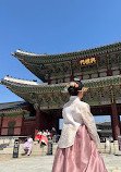 روز Hanbok Gyeongbokgung اجاره Hanbok