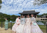 روز Hanbok Gyeongbokgung اجاره Hanbok