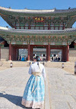 روز Hanbok Gyeongbokgung اجاره Hanbok