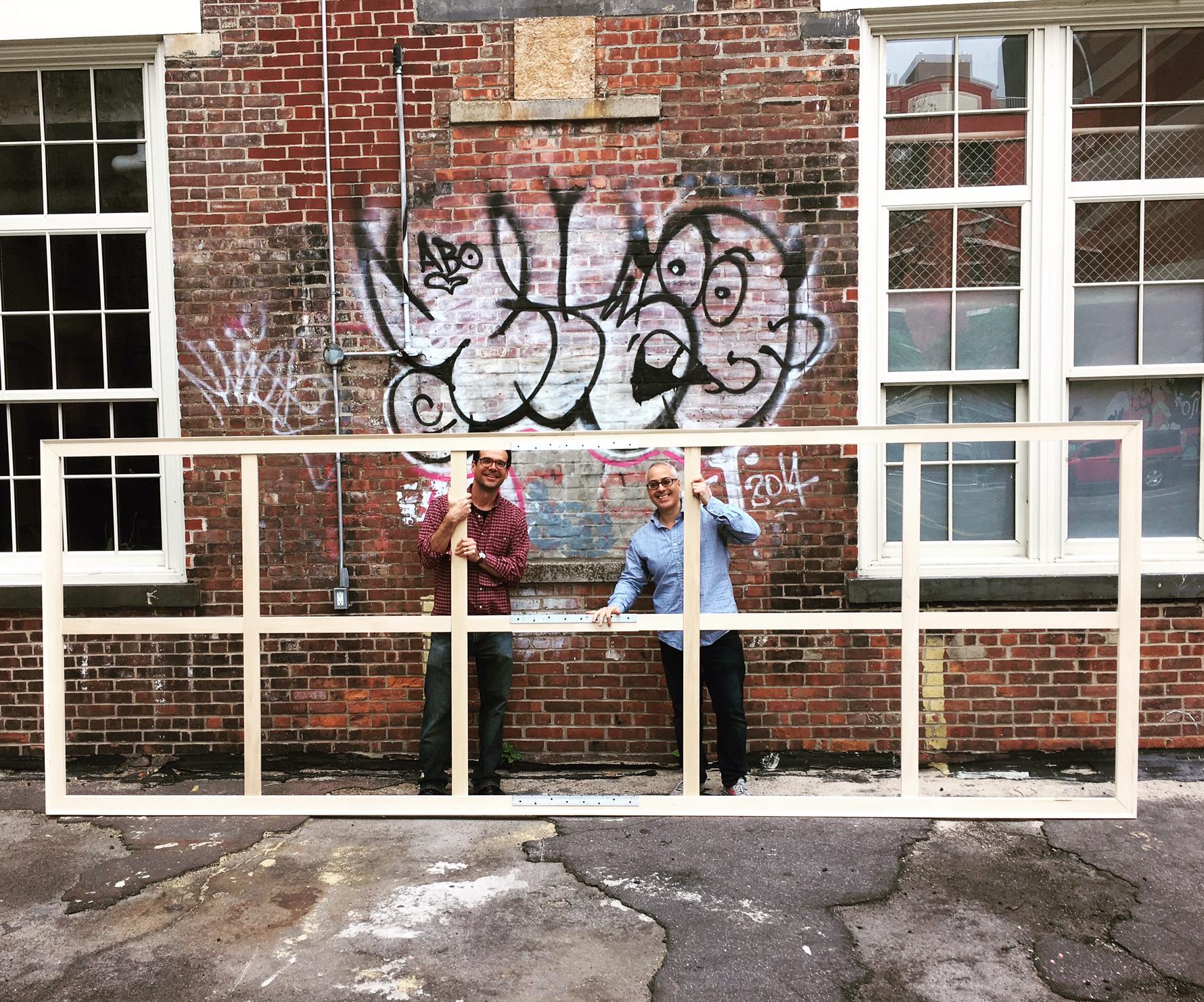 Frames and Stretchers