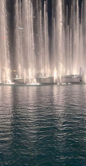 Dubai Waterfall