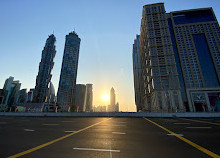 Dubai Waterfall