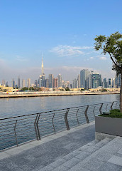 Dubai Waterfall