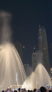 Cascade de Dubaï